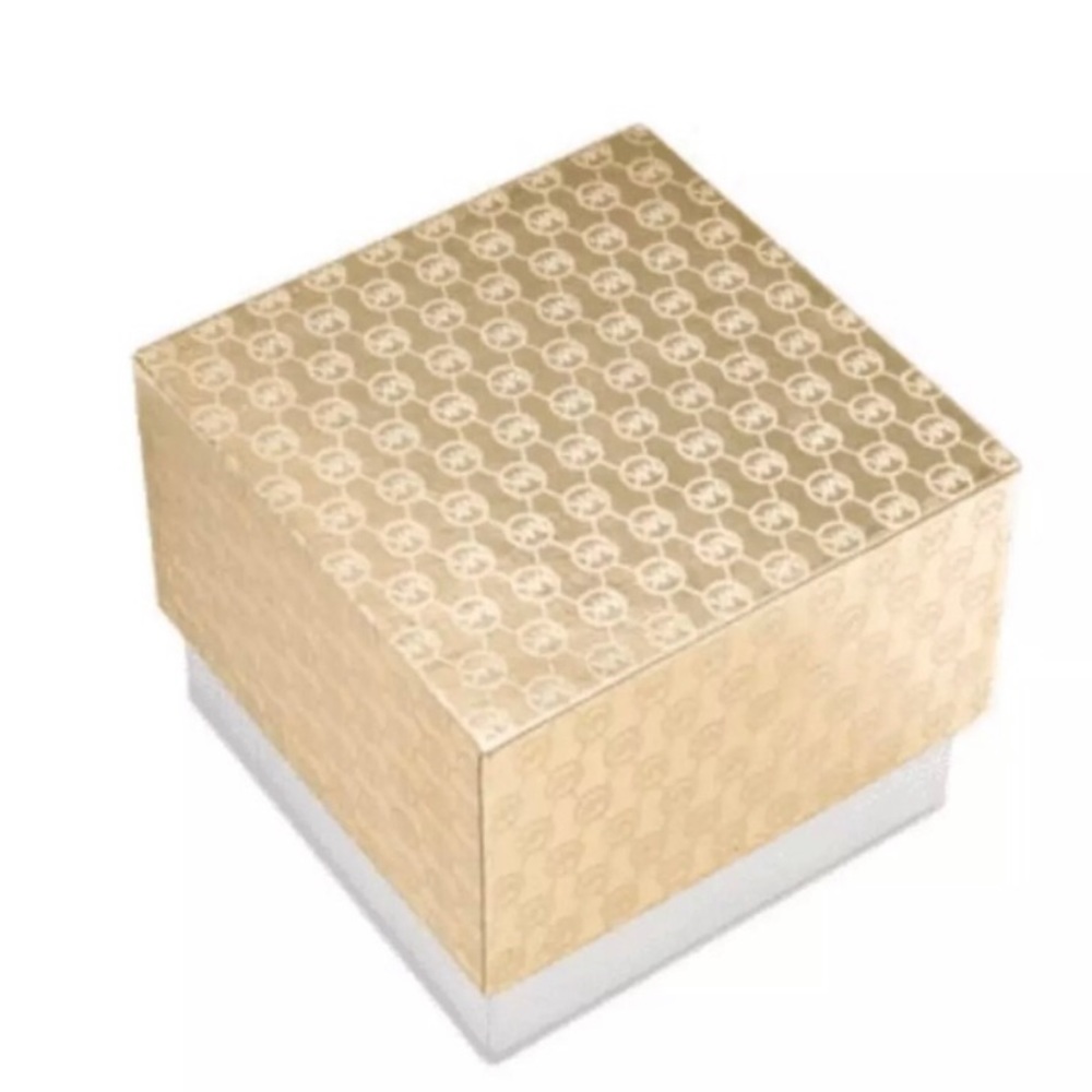 Michael Kors Silver Stainless Pave Earrings - Picture 8 of 8